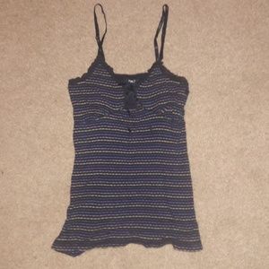 Fitted tank top